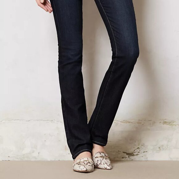 PAIGE Hidden Hills Straight Leg Jeans Size 30 - Picture 16 of 16